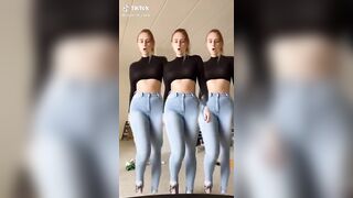 Sexy TikTok Girls: See through & bouncey #1