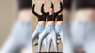 Sexy TikTok Girls: See through & bouncey #2