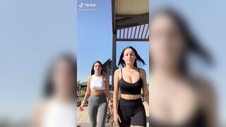 Sexy TikTok Girls: Two are better than one #1