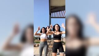 Sexy TikTok Girls: Two are better than one #4