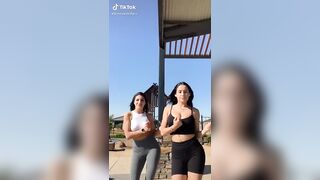 Sexy TikTok Girls: Two are better than one #2