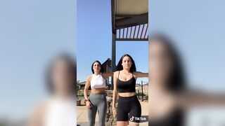 Sexy TikTok Girls: Two are better than one #3