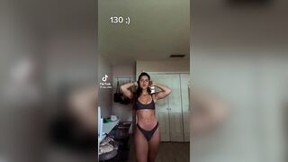 Sexy TikTok Girls: I’m gettin ripped tonight #2