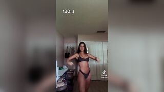 Sexy TikTok Girls: I’m gettin ripped tonight #3