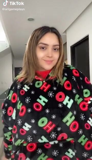 Ari joins the challenge