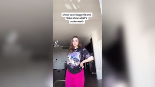 Sexy TikTok Girls: Baggy Fit - - - > Ridiculous Body #2