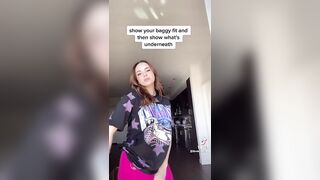 Sexy TikTok Girls: Baggy Fit - - - > Ridiculous Body #3