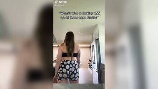 Sexy TikTok Girls: so annoying yet so thicc #2