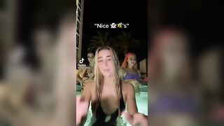 Sexy TikTok Girls: Little tits need love too #1