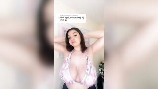 Sexy TikTok Girls: Wait for it, trust me #4