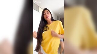 Sexy TikTok Girls: Pokies and jiggle is better than nothing but I want see thru again #2