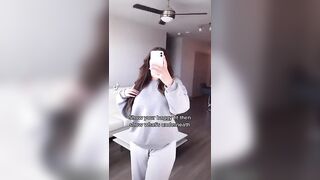 Sexy TikTok Girls: Baggy fit #1