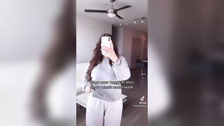 Sexy TikTok Girls: Baggy fit #2