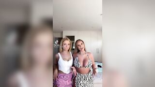 Sexy TikTok Girls: Zebra Milkers #2