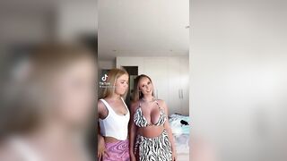 Sexy TikTok Girls: Zebra Milkers #3