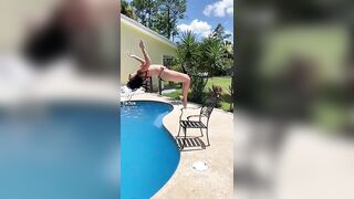 Sexy TikTok Girls: Great flip #2