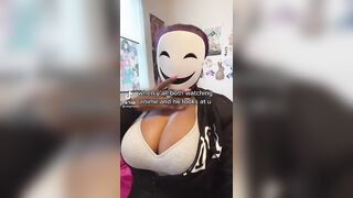 Sexy TikTok Girls: Sillymasks is fucking hot as hell #3