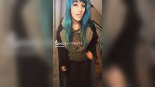 Sexy TikTok Girls: Baggy clothes vs underneath! #3