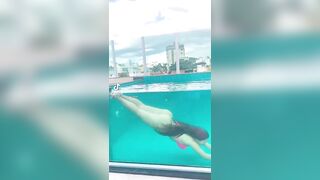 Sexy TikTok Girls: Swiming #1