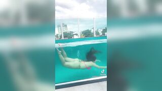 Sexy TikTok Girls: Swiming #4