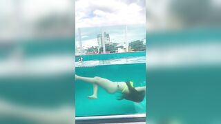 Sexy TikTok Girls: Swiming #2