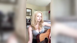 Sexy TikTok Girls: Great guitar skills. #1
