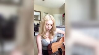 Sexy TikTok Girls: Great guitar skills. #4