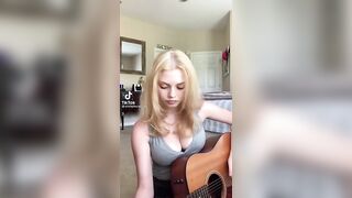 Sexy TikTok Girls: Great guitar skills. #2