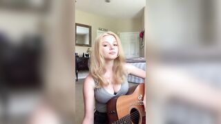 Sexy TikTok Girls: Great guitar skills. #3