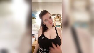 Sexy TikTok Girls: Mommy milkies♥️♥️ #2