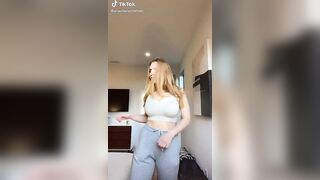 Sexy TikTok Girls: Zero talent #2