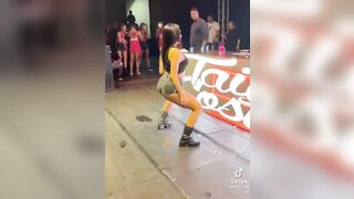 Sexy TikTok Girls: Great movement #2