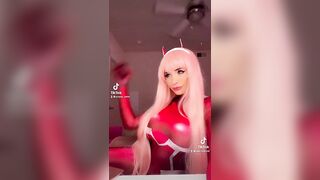 Sexy TikTok Girls: Zero two gone wild xoxo #4