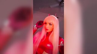 Sexy TikTok Girls: Zero two gone wild xoxo #3