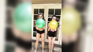 Sexy TikTok Girls: Great pair of lungs #4