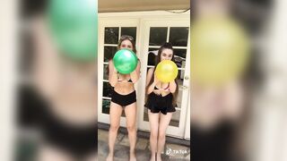 Sexy TikTok Girls: Great pair of lungs #3