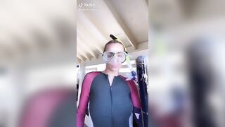 Sexy TikTok Girls: Scuba #1