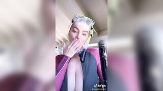 Sexy TikTok Girls: Scuba #4