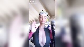 Sexy TikTok Girls: Scuba #3