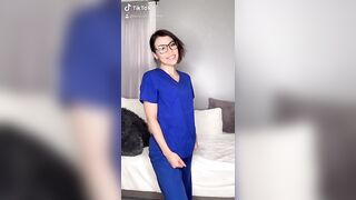 Sexy TikTok Girls: Scrubs or Na #1