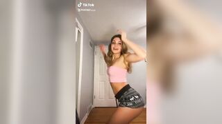 Sexy TikTok Girls: Her room is kinda boring #1