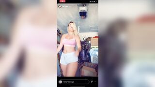 Sexy TikTok Girls: Garage #1