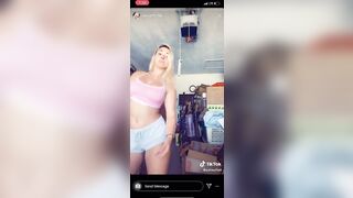 Sexy TikTok Girls: Garage #4