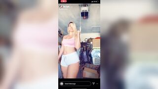 Sexy TikTok Girls: Garage #2