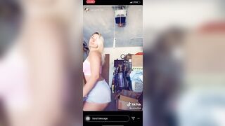 Sexy TikTok Girls: Garage #3