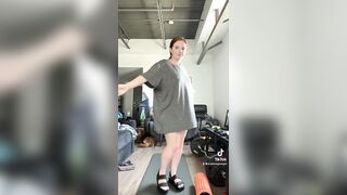 Sexy TikTok Girls: Baggy clothes to bikini transformation #2