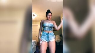 Sexy TikTok Girls: @hmalvone__ #2