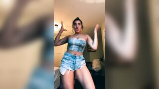 Sexy TikTok Girls: @hmalvone__ #3