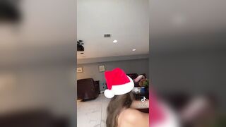 Sexy TikTok Girls: Christmas thots are the best thots #4