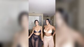 Sexy TikTok Girls: Twin thots ♥️♥️♥️♥️ #2